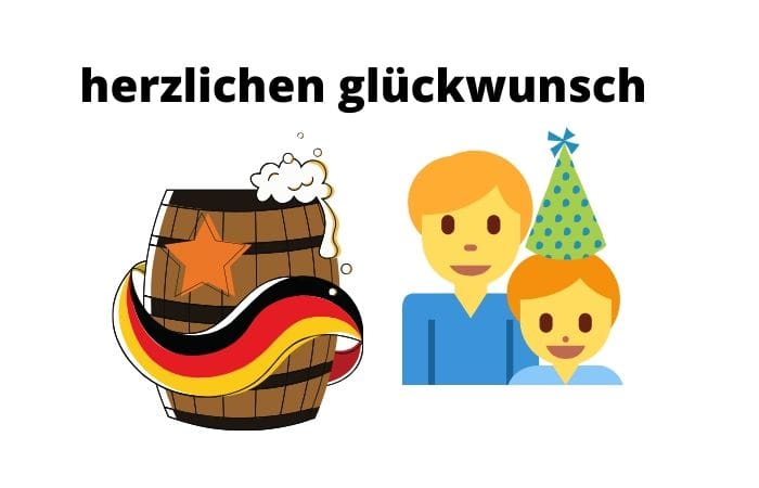 feliz cumpleaños en aleman