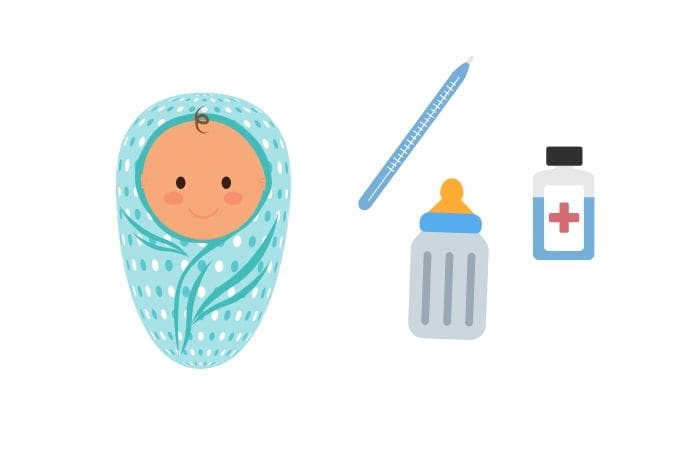 como saber si un bebe tiene fiebre